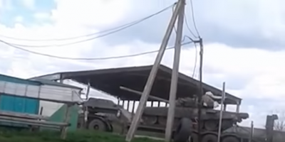 Из Херсона на Донбасс движутся украинские танковые колонны