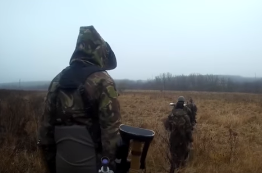 На линии фронта. Подборка видео из Новороссии 21-12-2017