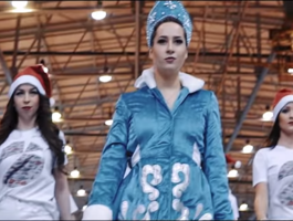 Сотрудники российского Казанского вертолётного завода (КВЗ) сняли патриотичный ответ на клип "Ленинграда" "Вояж"