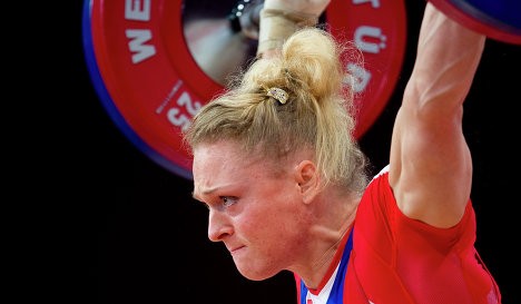 Российская тяжелоатлетка 26 декабря получит золото ОИ-2008