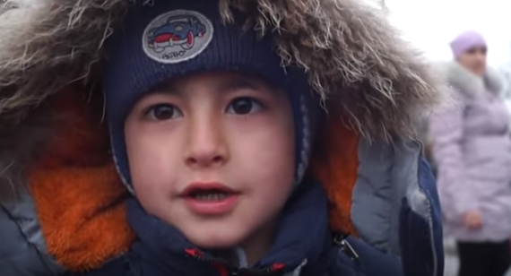 Дети Донбасса о желаниях и мечтах в Новом году