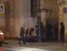 В центре Москвы произошла массовая драка — видео