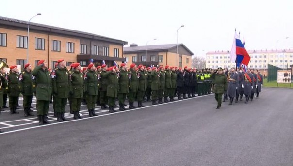 Во Владикавказе открылся учебный центр военной полиции