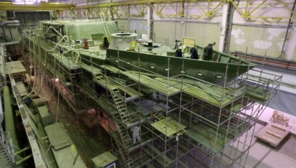 Средне-Невский судостроительный завод. Специальный репортаж Артёма Потёмина