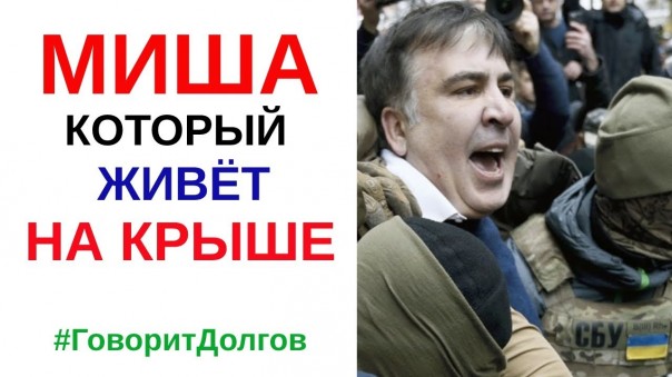 Миша, который живёт на крыше. Константин Долгов