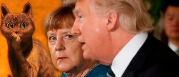 Германия потребовала независимости от США