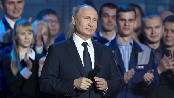 Путин: РФ не будет препятствовать отправке спортсменов на ОИ в нейтральном статусе