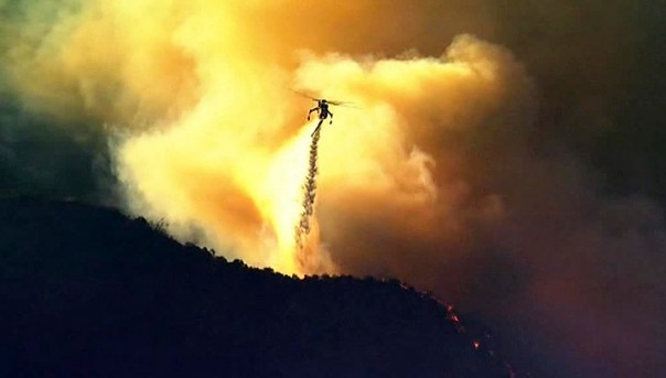 Калифорния в огне