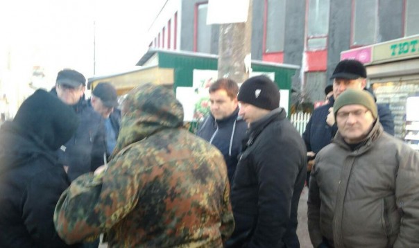 В Ивано-Франковске кастрюлеголовые отомстили водителю, посмевшему перечить матери убитого "атошника"