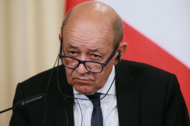Глава МИД Франции обвинил Россию в присвоении победы над ИГИЛ