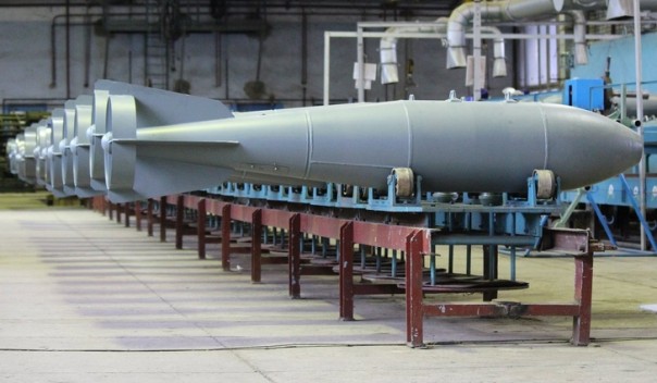 Комплекс по снаряжению фугасных авиационных бомб открылся в Нижегородской области