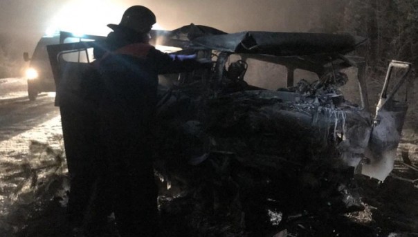 Огненное ДТП с девятью жертвами: объявлен трехдневный траур