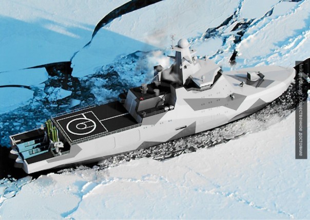 Ледоколы ВМФ России получат арктических «Манулов» на воздушной подушке