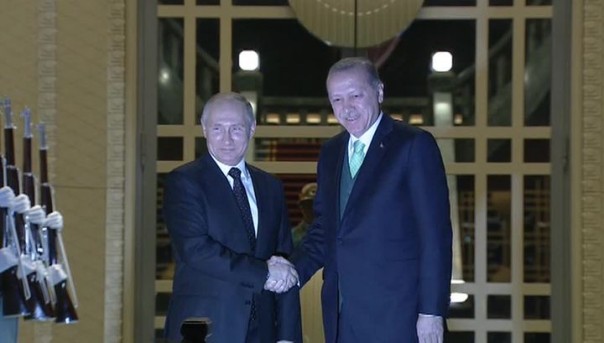 Три страны за один день. Путин прилетел в Анкару