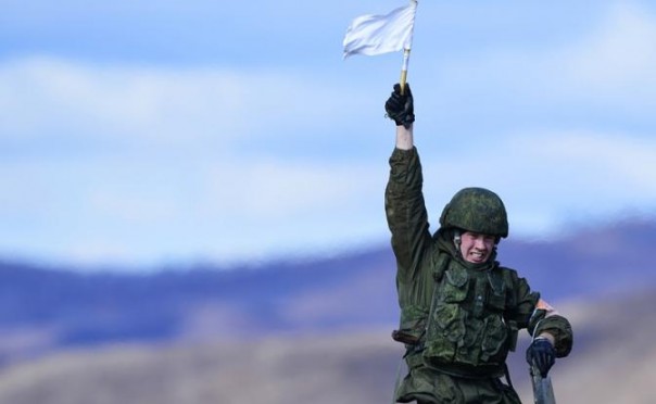 Захар Прилепин: Белый флаг нашей будущей Родины