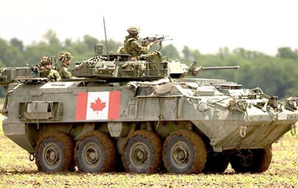 Канада сняла запрет на продажу Украине оружия