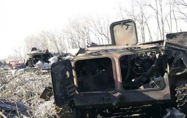 Годовщина начала Дебальцевской операции