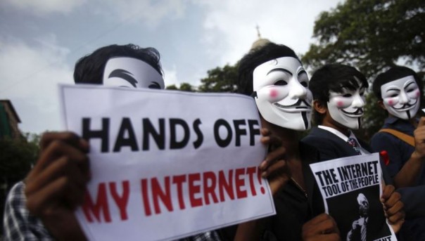 Как Израиль ограничивает палестинский интернет