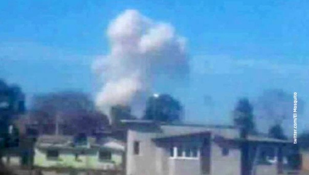 В Мексике снова взлетел на воздух склад пиротехники