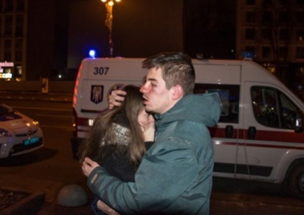 Цэеуропа: В Киеве сотрудники пиццерии избили супружескую пару