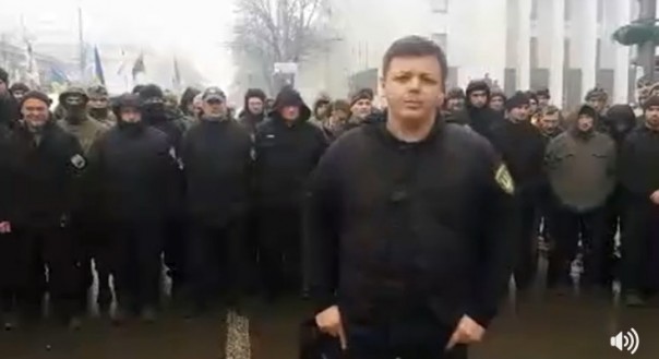 Никаких переговоров с Порошенко. Только кровь! — боевики-саакашисты не согласились со своим лидером