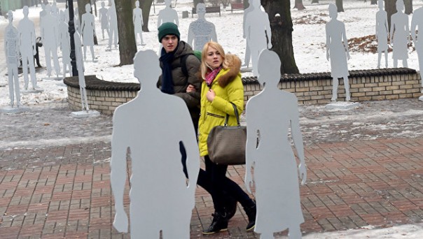 Украина вымирает по плану: осталось еще миллионов десять. Ирина Алкснис