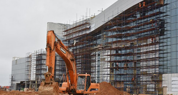 Новый терминал аэропорта «Симферополь»: работы на финишной прямой