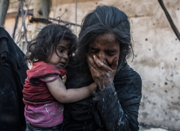 Люди песок или сколько стоит Мосул