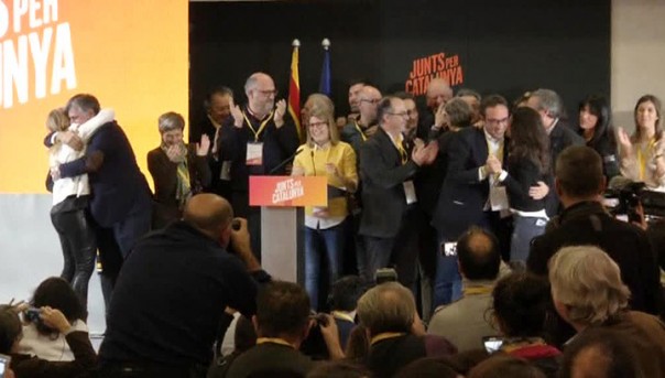 Каталония проголосовала за сторонников независимости