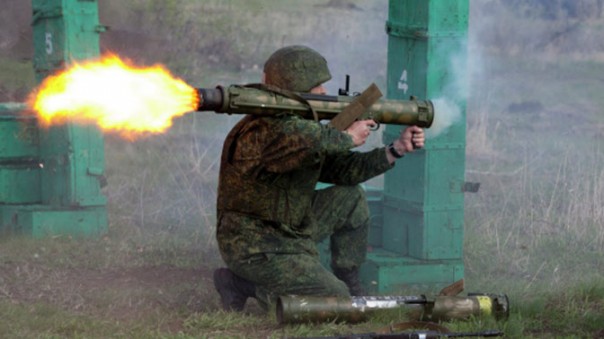 Луганские ополченцы полностью вооружились за счет украинской армии