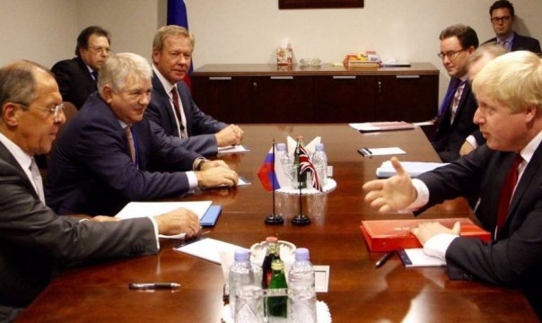 Зачем Борис Джонсон приезжал в Москву?