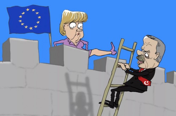 Турции нет места в Евросоюзе