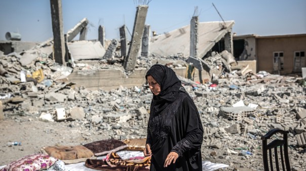 За сутки в результате налетов авиации США погибли десятки курдов и сирийцев недалеко от границы с Ираком