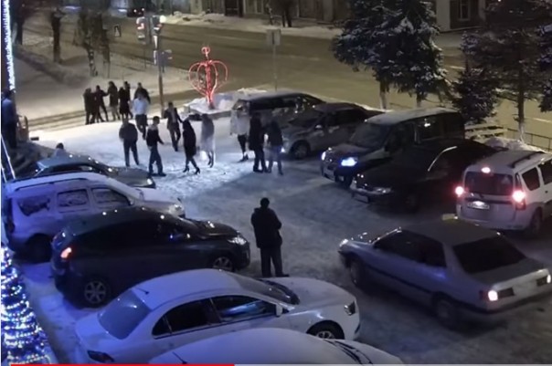 Корпоративчик удался