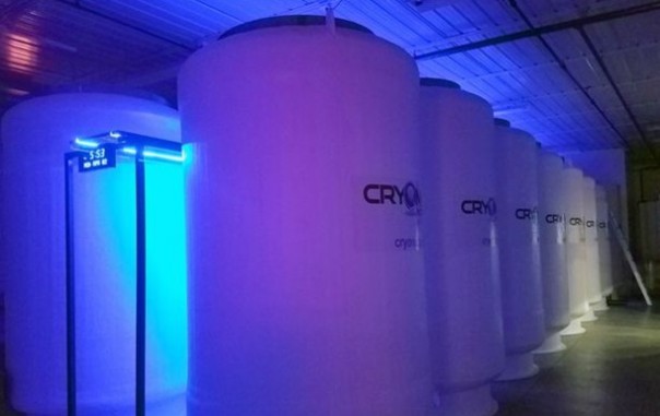 В США семью с тремя детьми заморозят в жидком азоте