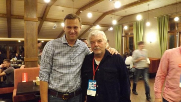 Замначальника штаба Навального в Петрозаводске выступает за отделение Петербурга от России