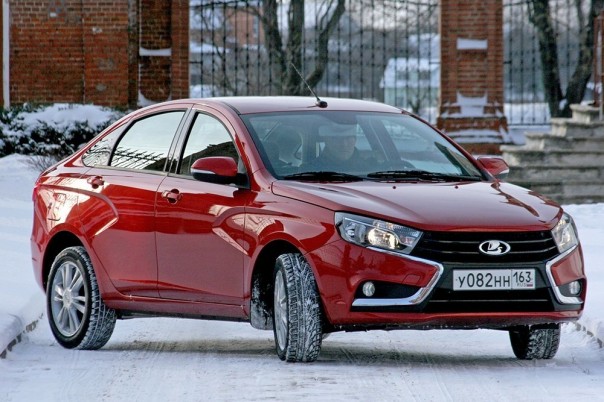 Продажи Lada в странах ЕС резко выросли