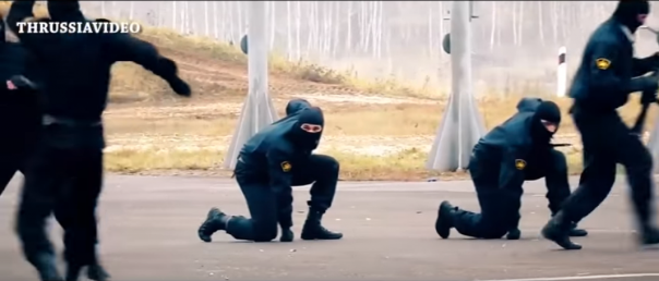 Иностранцы о русских: "Российский спецназ делает спецназ ФБР похожим на площадку детского садика"