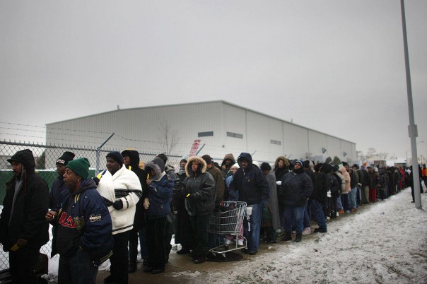 Нищета умирающего капитализма. Блеск исчез за ненадобностью