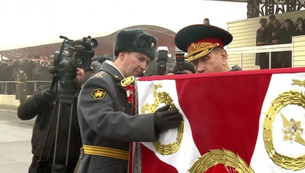 Главком национальной гвардии наградил орденом Кутузова Центр спецназа "Витязь"