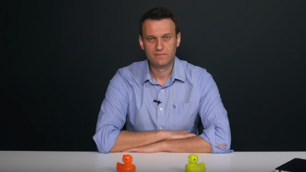 Алексей Навальный остался «на камчатке»: ВКонтакте подвела итоги года