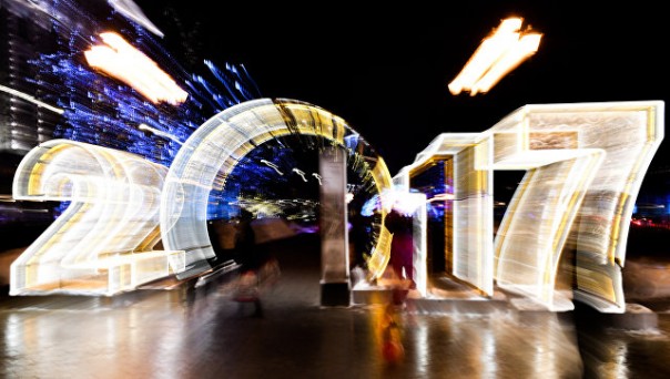 Победа Москвы в Сирии, раскол в ЕС, ослабление США — итоги 2017 года. Ростислав Ищенко