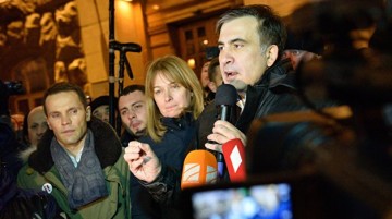 Новые горизонты Михаила Саакашвили. Андрей Бабицкий