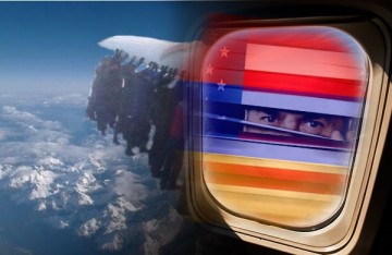 Армянские стюарды-сателлиты сели в судно оппозиции