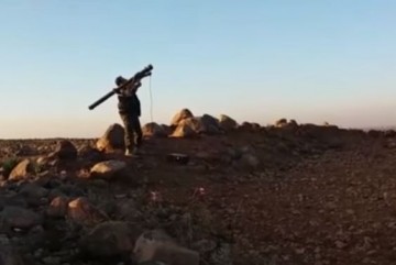 Сирийский самолет сбили из украинского оружия