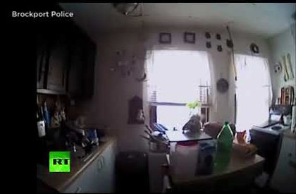 Белка оказала сопротивление сотрудникам полиции при «задержании»