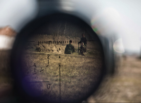 Снайперы уничтожают укрофашистов на Донбассе