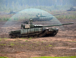 Российские танки прикроют "шапкой-невидимкой"