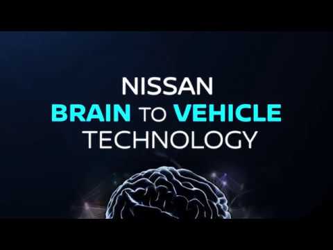 Автомобили Nissan будут читать мысли водителей