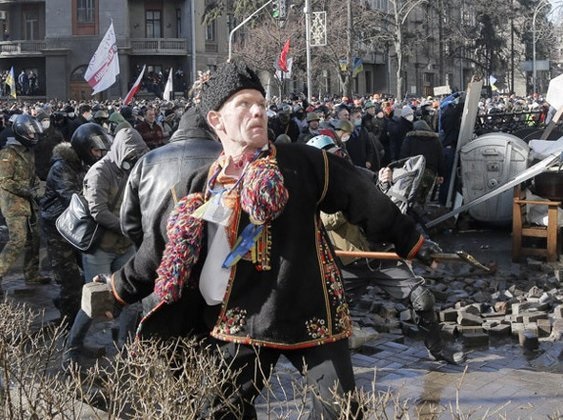 Они берегут силы для решающего сражения | Есть ли бандеровцы на Галичине